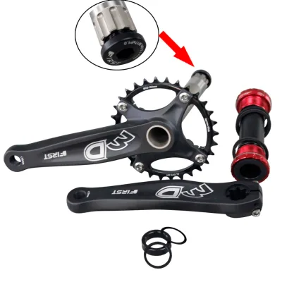 120mm Bottom Bracket 172.5mm/175mm Crank Arm Fat Bicycle Aluminum Crankset