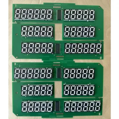 Electronic weighing board