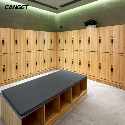 Modern Sports Lockers with Digital Keypad Lock for Gym Club Change Room Storage Locker