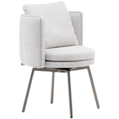2023 New Dining Chair Comfortable Leather Cushion Dining Chair
