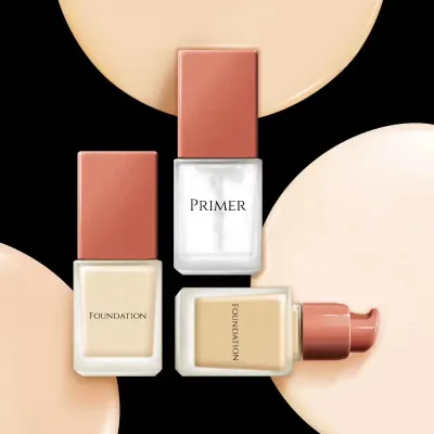 Private Label Transparent Prime Tube Magic Face Primer Clear Makeup Base Primer Transparente Para Maquillaje De La Cara OEM