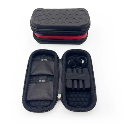 Factory Custom Hard Shell Dart Wallet Bag Carrying Storage Holder Dart Case for Steel Tip Darts Shafts and Flights