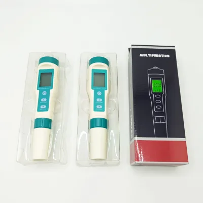 7-in-1 Digital Multi-Functional Water Quality Test Pen Meter pH TDS EC TEMP Salinity SG ORP Measuring Analysing Instruments
