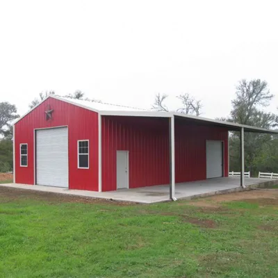 Metal Structure Building  Warehouse  Workshop  Stables