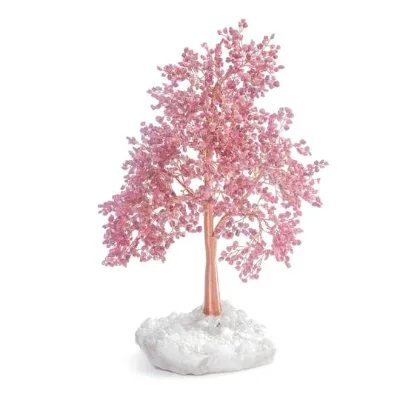 Wholesale Natural High Quality Healing Crystal Money and Lucky Crystal Tree for Decoration