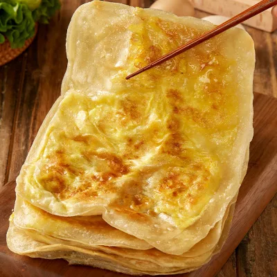 Egg Pancakes 800g Bag Light & Nutritious Breakfast Option Traditional Chinese Family Breakfast Treat 6 Months Shelf Life