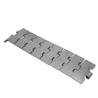 Single Hinge Stainless Steel Straight Running Chains H815