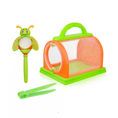 High Quality Bug Cather Kit Insect Catching Kit Bug Toys With Carrying Handle Outdoor Camping Nature Exploration Toys