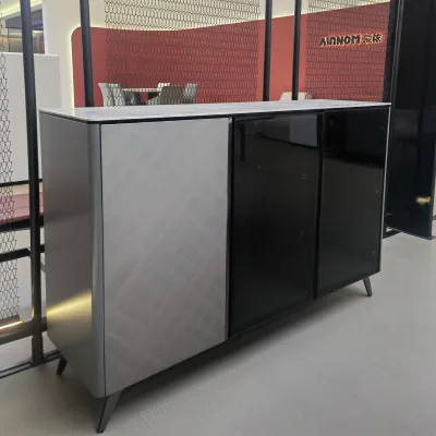Nordic Modern Design Dining Room Buffet Sideboard Cabinet Living Room Storage Sideboard With Ceramic Desktop
