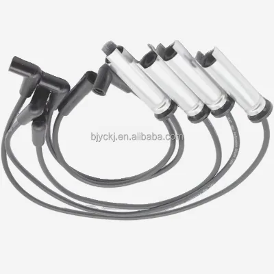 New 92060980 Ignition Wire Spark Plug Cable High Voltage Yuecheng for Daewoo Cielo Espero Nexia 1.5L