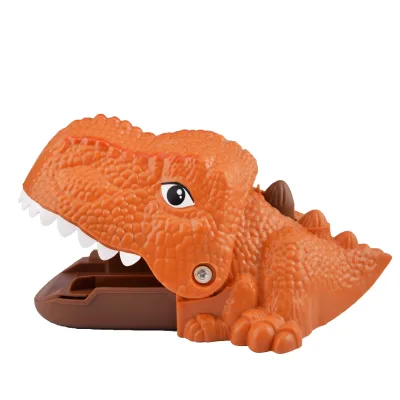 Kids Catapult Dinosaur Car Toy One Press Launch Pull Back Vehicle for Boys Girls