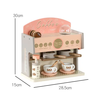 Breakfast and Afternoon Tea Manufacturing Equipment Kids Coffee Machine Toy Innovative Educational Kids Toys