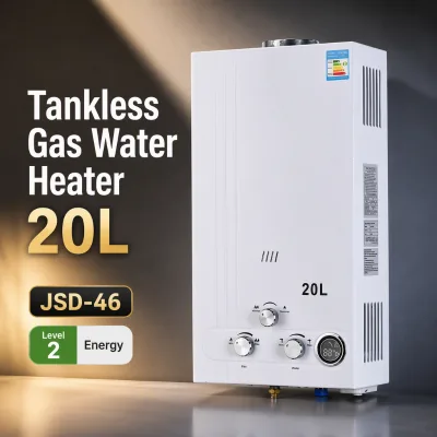 Water Heater 40kW Balanced Flue 12-16L RV Car Outdoor Garage for Hotel Commercial Household Home Heating Hot Water
