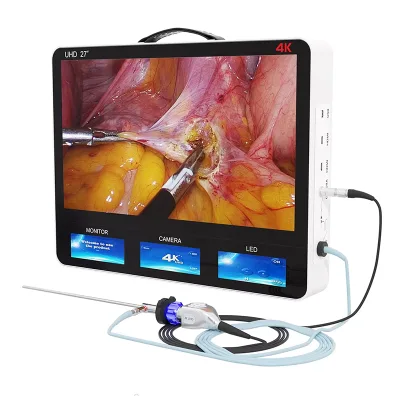 IN-UHD627 Portable 4k Endoscope Camera System With Touch Screen Control Instrument