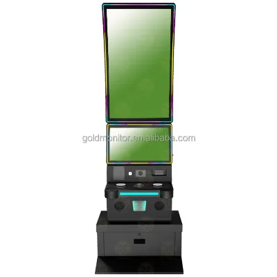Hot Selling 43 Inch Curved Screen Skill Game Cabinet Multi 5 in 1 Nudge Game for Gameroom