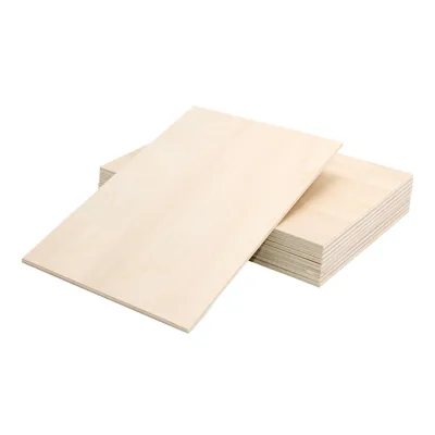 Budget-Friendly DIY Modern Birch Plywood Crafts Board 3mm Birch E0 Formaldehyde Emission First-Class Grade Hotel Use Laser