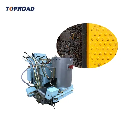 Top Quality Thermoplastic Convex Road Marking Machine Walk-behind Screed Machine