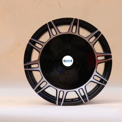 Hot Sell New Full Black 20 Inch 20 35 40mm Cast Aluminum Alloy Wheels 5x127