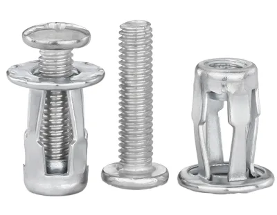 Anchor and Drop-In Anchor in Metric Steel DIN Standard Pull Rivets Fixed Buckle with Hollow Gecko Screws Factory Price