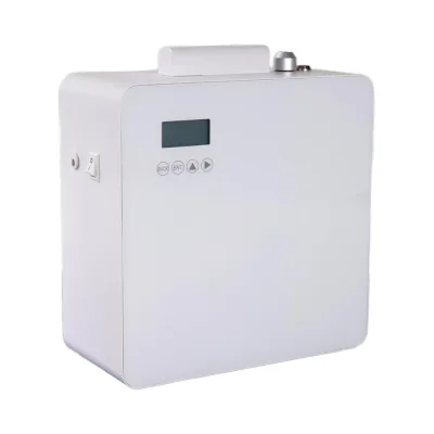 Compact Energy Saving Dry Mist Aroma Diffuser for Air Purification in Public Venues