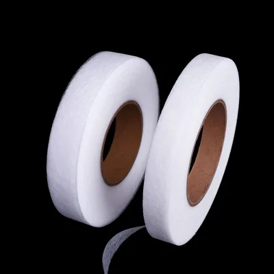 Iron-On Hemming Tape 4.5cm PA Coated Nonwoven Interlining for Garment Hemming Sewing