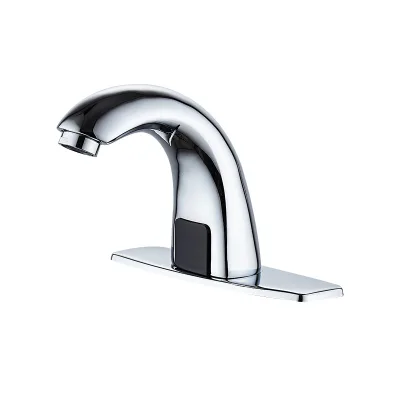 Modern Smart Infrared Touchless Automatic Bathroom Basin Sink Faucet Torneira Banheiro