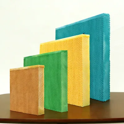 US Market Fireproof Cooling Media AB01 Upgraded Fire Rating Wet Curtain Replacement Pad for Dry air Cooler