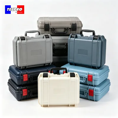 Portable Hard PP Plastic Medical Instrument Carrying Case test Tube Specimen Transport case