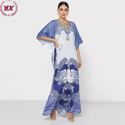 Dress African Abaya Dresses Beach Morocan Marroquino Abic Kaftan