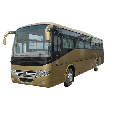 12 M Long Used Coaches Buses Used 50 Seats Bus Used Passenger Buses for Fale
