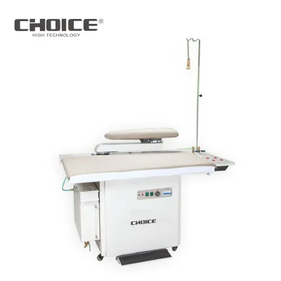 TDG-B6 Electric Laundry Wardrobe Ironing Board Table 65*120mm Vacuum Iroing Tablewith Build-in Steam Generator