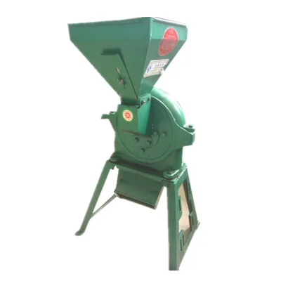 Fresh Straw and Corn Crusher Ensilage Crusher Small Animal Feed Grinder
