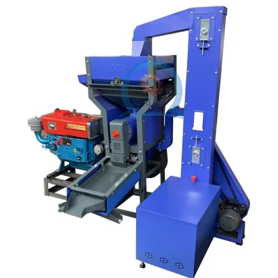 Hot Sale Rice Mill Machinery Spare Parts Complete Set of Rice Mil Integrated Rice Mill