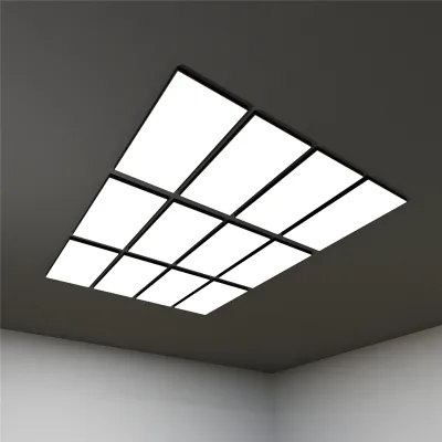 Energy Saving up to 60% Ultra Bright High Performance Long Longevity Led Lighting for Car Workshop Garage Hexagon Panel Lighting