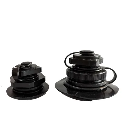Industrial-Grade Boston Valve for Inflatable Pools Boats Airbeds Diver's Outdoor Reinforced PVC Leak-Proof Design Universal Fit