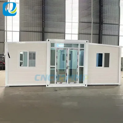 Chammp Low Price Prefab Container Camping Homes Light Steel 20ft 40ft Flat Pack Container House DDP