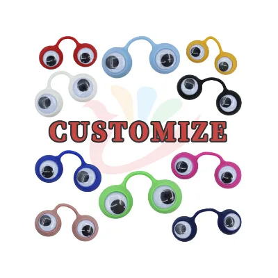 Hot Shoe Charms Decoration Culture Charm for Girls Women Shoe Accessories Custom Logo Designer Charm Black Clogs