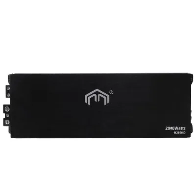 Mono channel class D car amplifier M series 2000 W