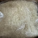 Cosmetic Grade White Beeswax Pellets Mild Hypoallergenic White Beeswax Granules for Lip Gloss Lotion Skincare Formulation