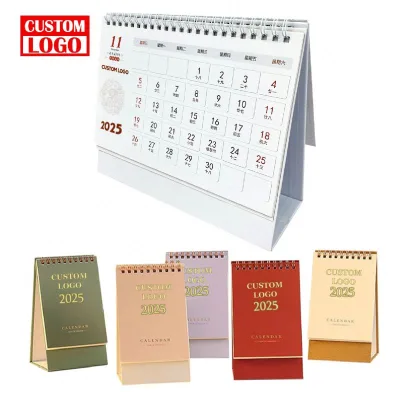Wholesale Customized 365 Day Yearly Notepad Cute Decoration Calendars Desk Calendar With Stand