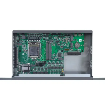 New OEM 1U Intel C246 LGA1151 8LAN 12LAN 2SFP+ 4SFP+ VPN DDR4 4G 5G Wifi Soft Router Pfsense Mikrotik X86 Industrial Computer