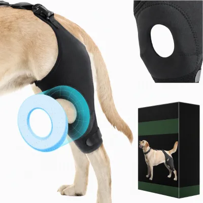 Factory Supply Dog Knee Brace Tom ACL Hind Leg Stabilizer for Canine Cruciate Ligament Sprain Patella Dislocation Treatment