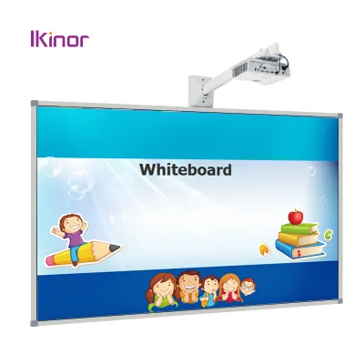 Less Price Education Saftware Smart Board IR Touch Screen Display Interactive Whiteboard Price 86inch