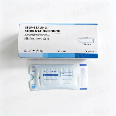Universal Autoclave Sterilization Pouches for Dental Tattoo Equipment Care