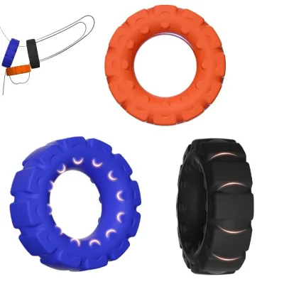 Wholesales Liquid Silicone Penis Ring for Men Sextension Lock Ring for Adult Couples
