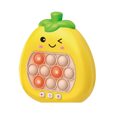 Fast Puzzle Push Game Machine Console Kingda Kd2222 for 3+ Unisex Made of Durable Silicone and Plastic
