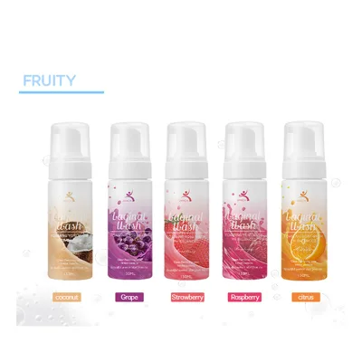 Organic Feminine Wash pH Balanced Odor Block 60ml