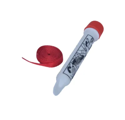 Allife High Quality Life Raft Identification Card Tube Rope Accessories White Polyimide Material Marine Equipment