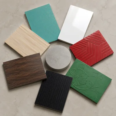 Wear Resistant HPL Compact Board for Retail Display Cabinets, Shelves and Shopping Store Fixtures