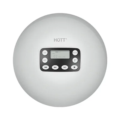 Mini CD MP3 USB Player With 1000mAh Rechargeable Battery Bt Connect Player